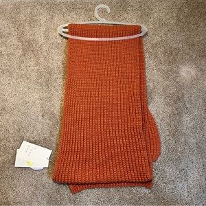 A new day knitted Winter Scarf